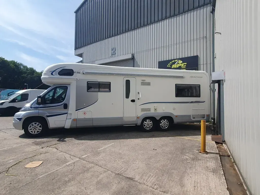 Used Fiat Ducato 160 HP (117 kW) 2010 Grey Van
