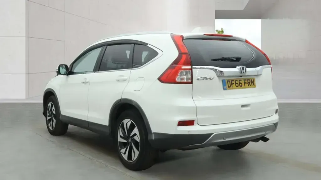 Used Honda CR-V EX 160 HP (117 kW) 2016 White SUV