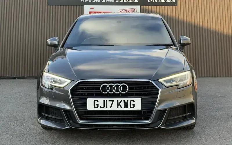 Used Audi A3 Sportback S-Line 150 HP (110 kW) 2017 Grey Hatchback