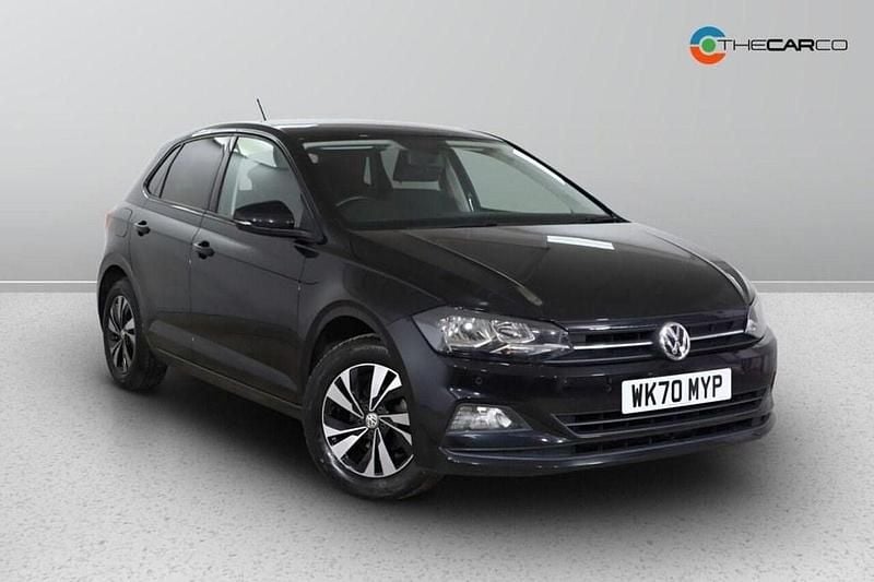 Black Used 2020 VW Polo Match Hatchback | £13,775 (Fair price) - Image 1/2
