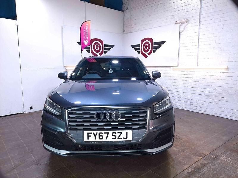 Used Audi Q2 S-Line 150 HP (110 kW) 2017 Grey SUV
