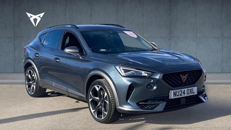 Used Cupra Formentor VZ2 310 HP (228 kW) 2024 Grey SUV