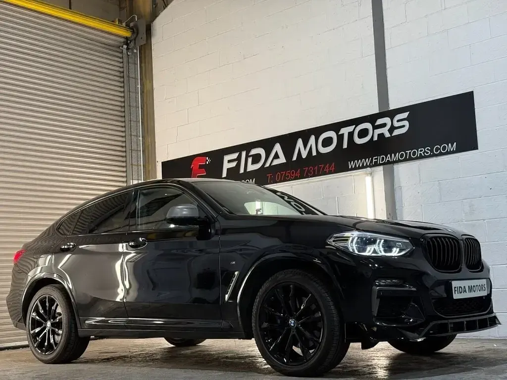 Used BMW X4 M Sport 354 HP (260 kW) 2020 Black SUV