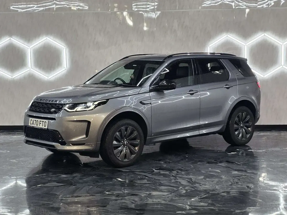 Used Land Rover Discovery 5 SE Dynamic 2020 Grey SUV