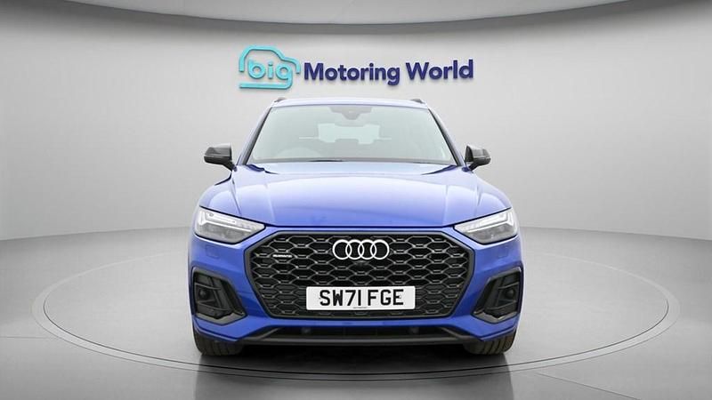 Used Audi Q5 Sportback 204 HP (150 kW) 2021 Blue SUV