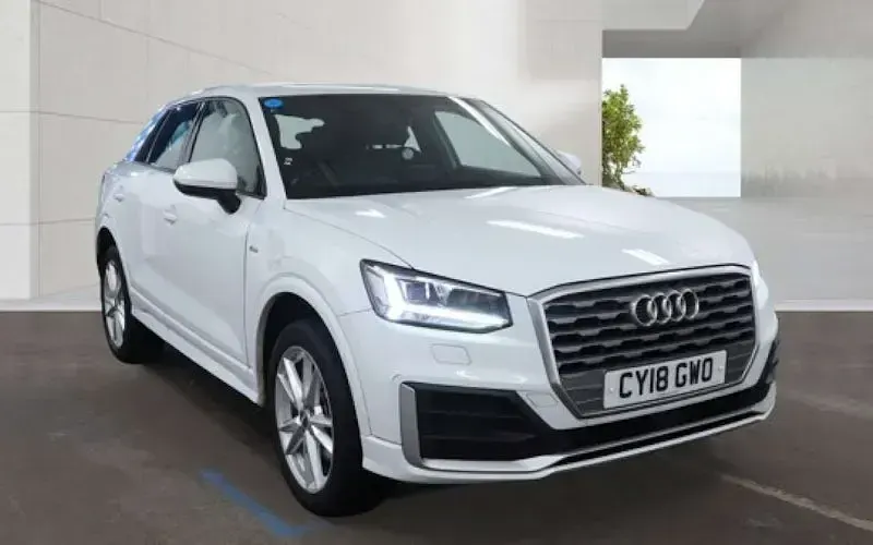 Used Audi Q2 S-Line 150 HP (110 kW) 2018 SUV