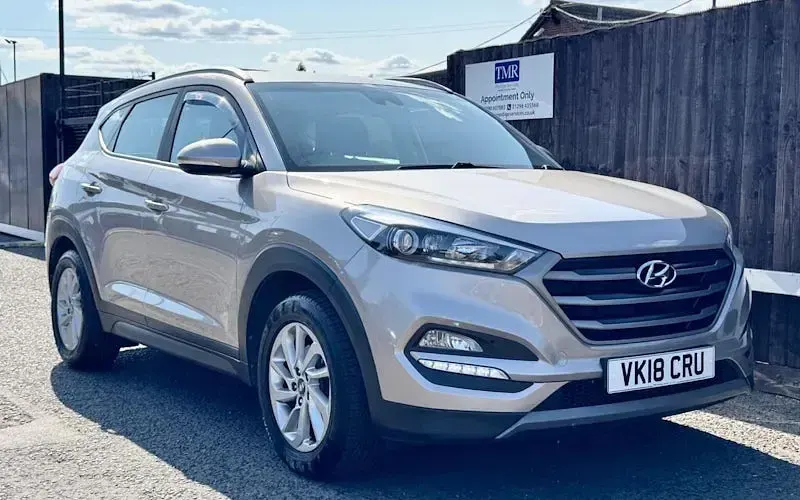 Used Hyundai Tucson SE 136 HP (100 kW) 2018 SUV