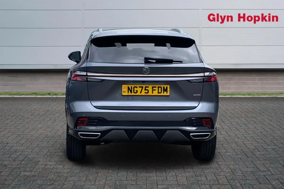 New MG HS SE 170 HP (125 kW) 2026 Grey SUV