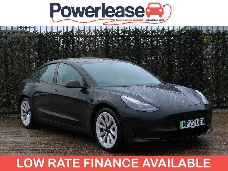 Used Tesla Model 3 RWD 177 kW (241 HP) 2022 Black Sedan