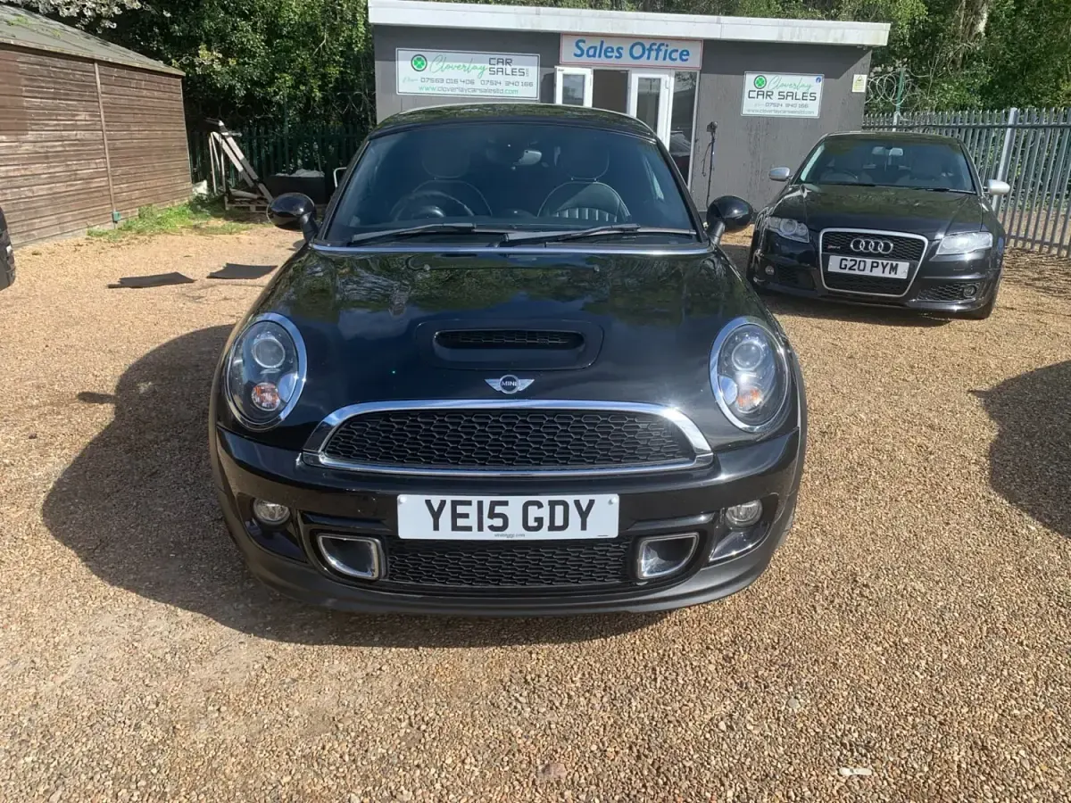 Usado Mini Cooper S Coupé 2015 Preto Coupé