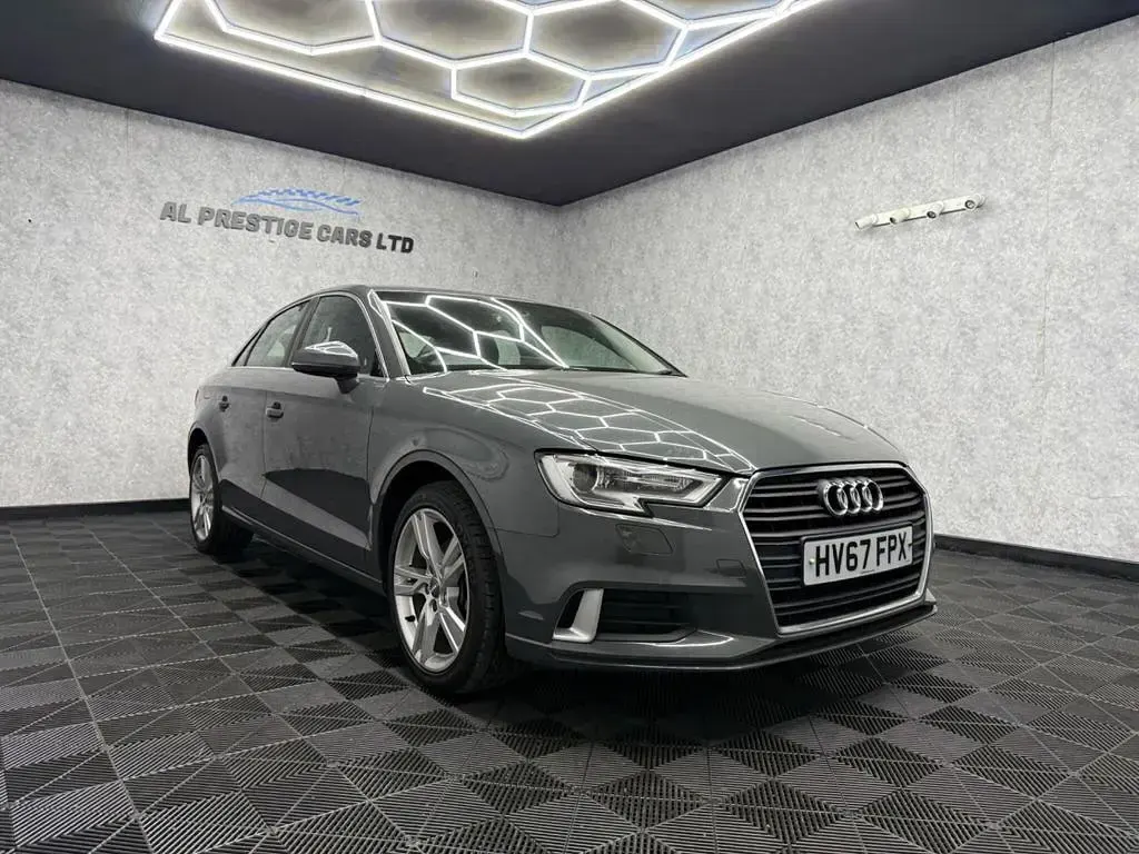 Used Audi A3 Sport 2017 Grey Sedan