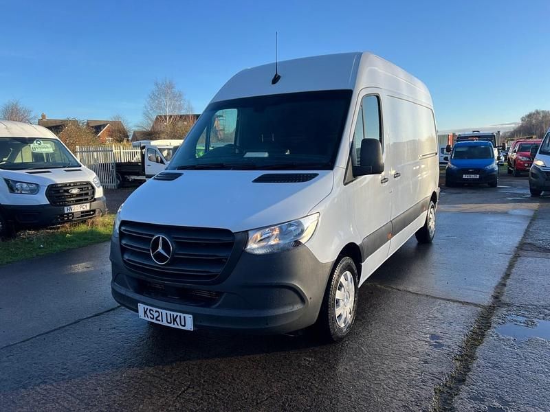 White Used 2021 Mercedes Sprinter Progressive Van | £18,495 (Super price) - Image 1/4