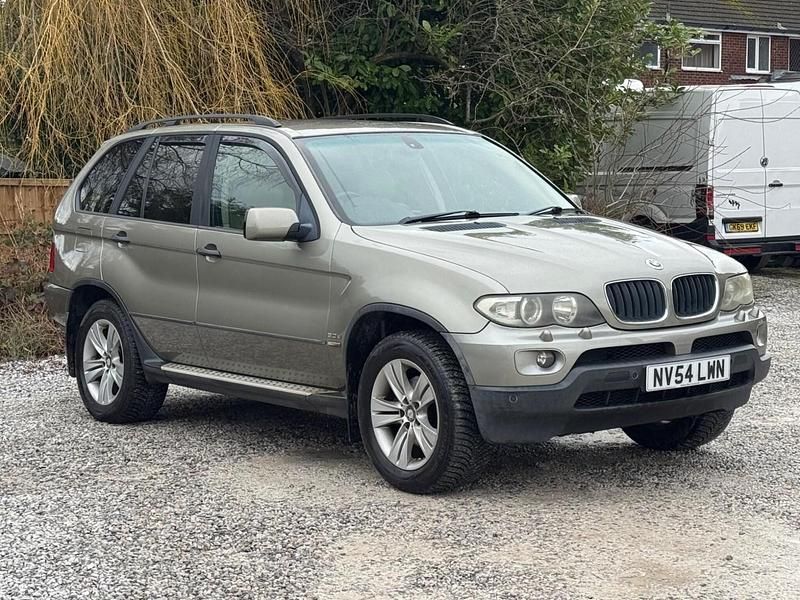Used BMW X5 Impressive 2004 Green SUV