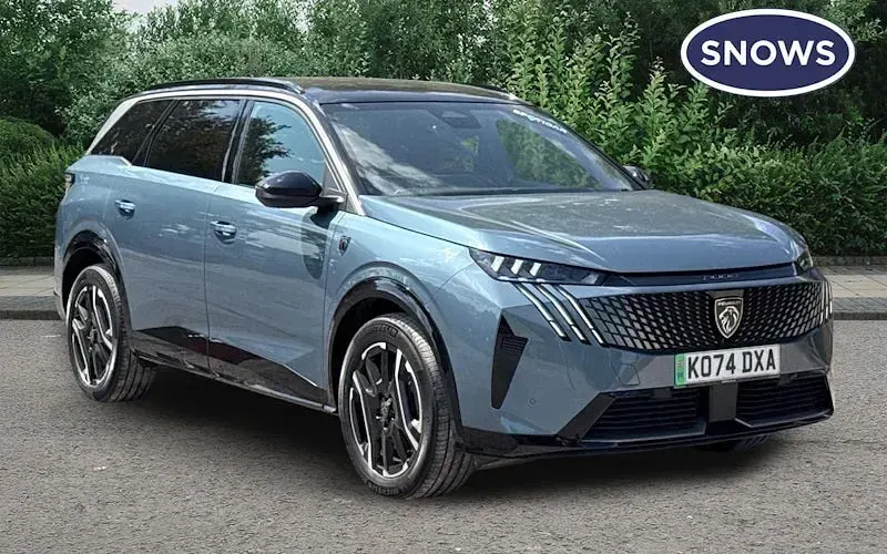 Used Peugeot e-5008 GTi 156 kW (213 HP) 2025 SUV