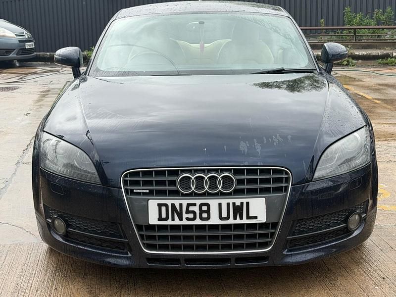 Used Audi TT 170 HP (125 kW) 2009 Blue Coupe