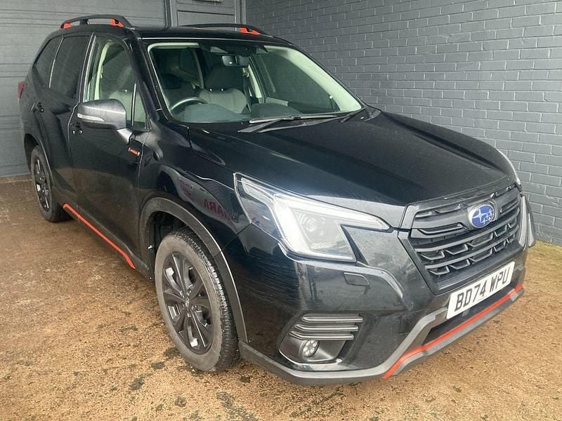 Black Used 2024 Subaru Forester Sport SUV | £25,999 (Super price) - Image 1/1