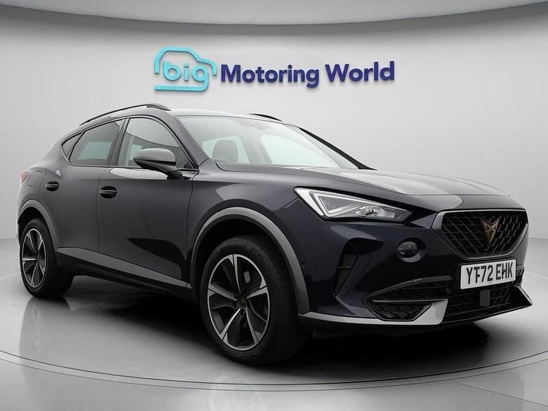Blue Used 2022 Cupra Formentor SUV | £20,500 (Good price) - Image 1/4