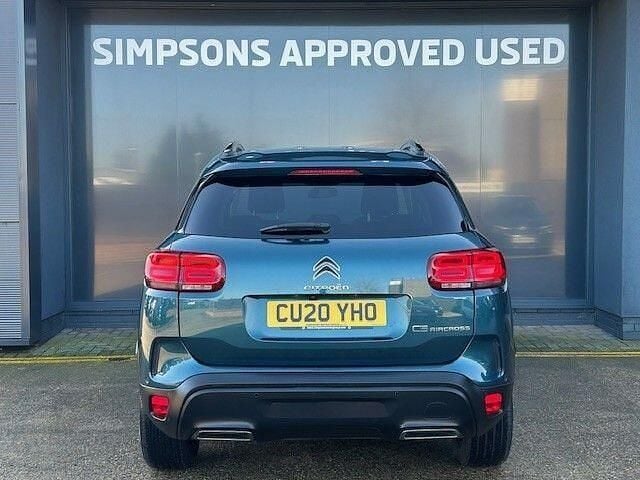 Usado Citroën C5 Flair 2020 Azul Citadino