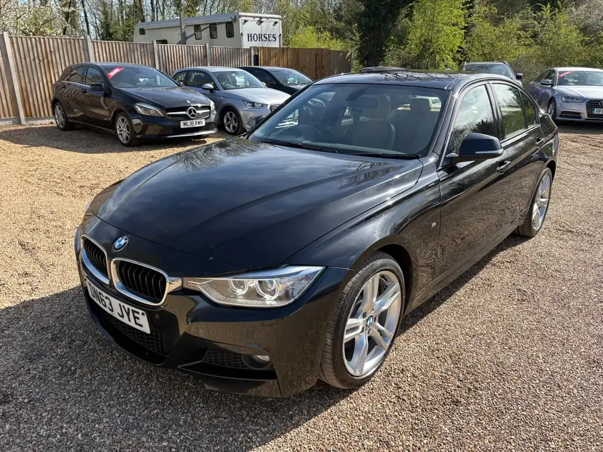 Used BMW 335 M Sport 2013 Black Sedan