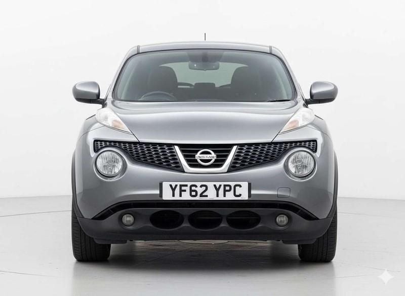 Used Nissan Juke Tekna 2012 Grey SUV