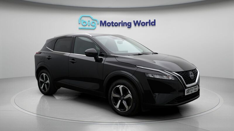 Used 2022 Nissan Qashqai N-Connecta SUV | £15,500 (Fair price) - Image 1/4