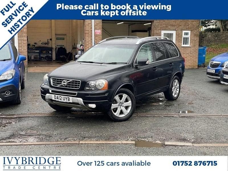 Used Volvo XC90 SE 200 HP (147 kW) 2012 Black SUV