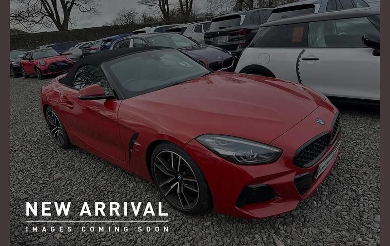 Used BMW Z4 M Sport 194 HP (142 kW) 2022 Red Cabriolet
