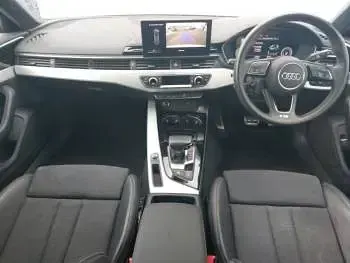 Used Audi A4 S-Line 150 HP (110 kW) 2023 White Estate
