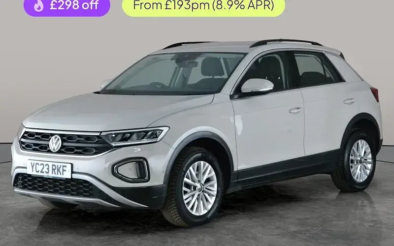 Used VW T-Roc Life 110 HP (80 kW) 2023 SUV