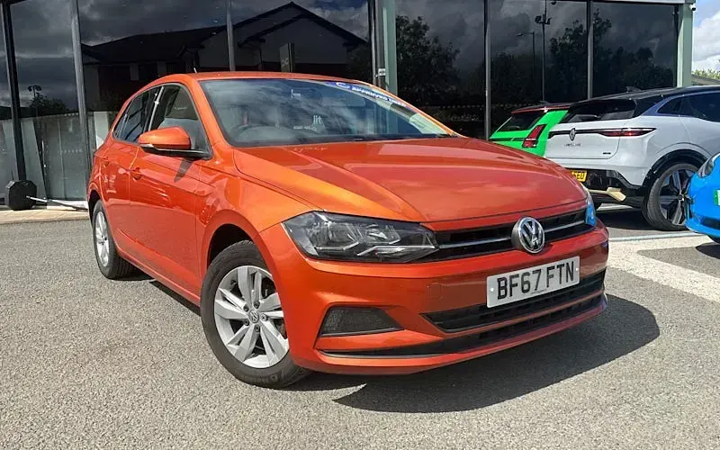 Used VW Polo SE 95 HP (69 kW) 2020 Hatchback