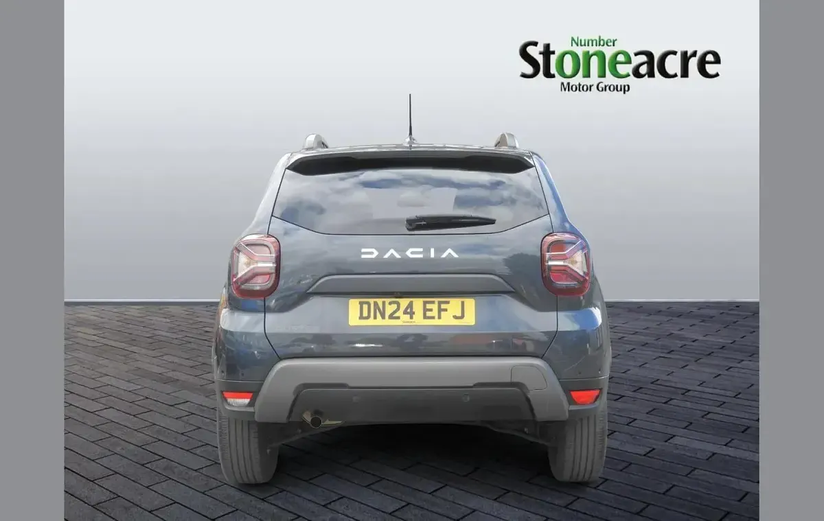Used Dacia Duster Journey 130 HP (95 kW) 2024 Grey SUV