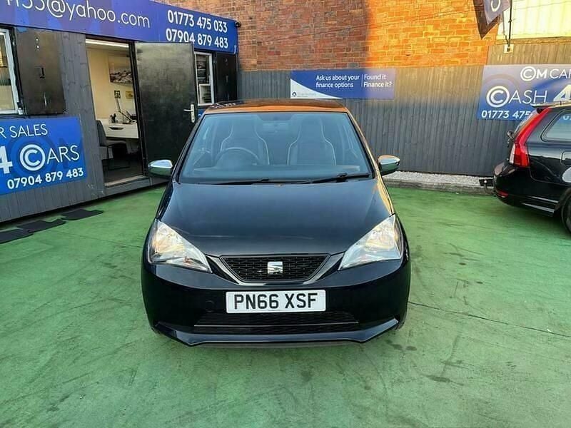 Used Seat Mii 75 HP (55 kW) 2016 Black Hatchback