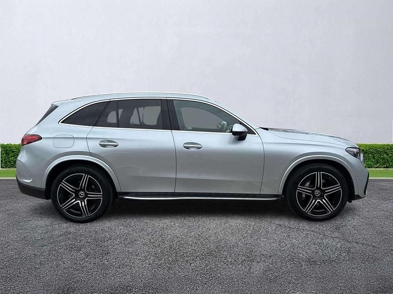 Used Mercedes GLC300 AMG Line Premium 2025 Silver Estate