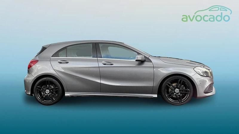 Used Mercedes A180 AMG Line Premium 2018 Grey Hatchback