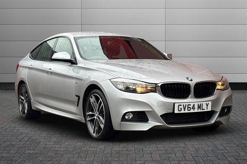 Glacier silver Used 2015 BMW 335 M Sport Hatchback | £13,995 (Fair price) - Image 1/4