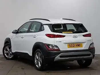 Used Hyundai Kona SE 120 HP (88 kW) 2021 White SUV