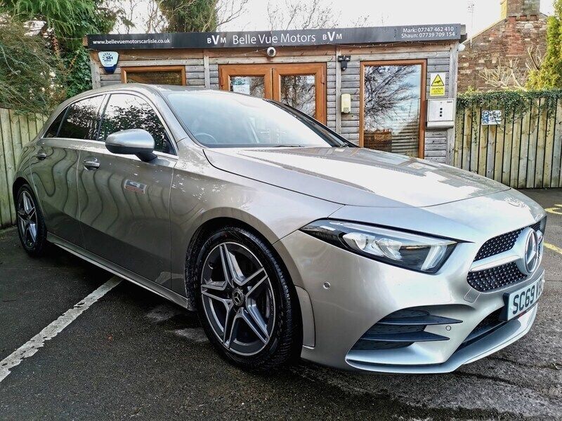 Silver Used 2019 Mercedes A180 Premium Hatchback | £17,995 (Fair price) - Image 1/4