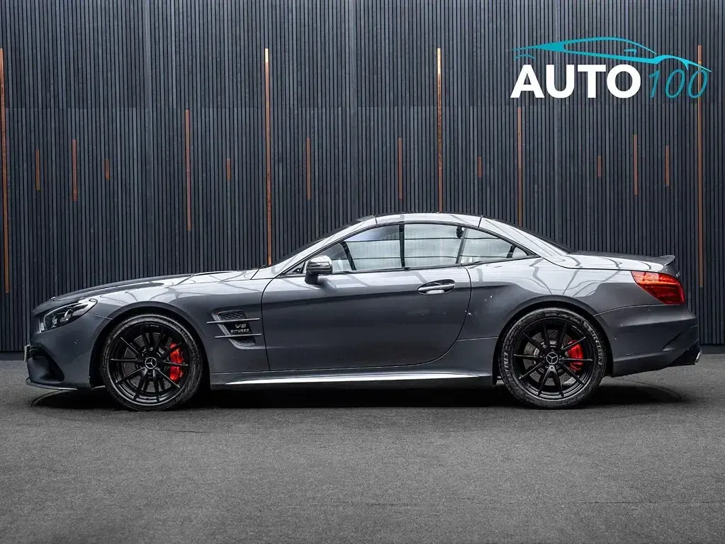 Occasion Mercedes SL63 AMG AMG 2016 Gris Cabriolet