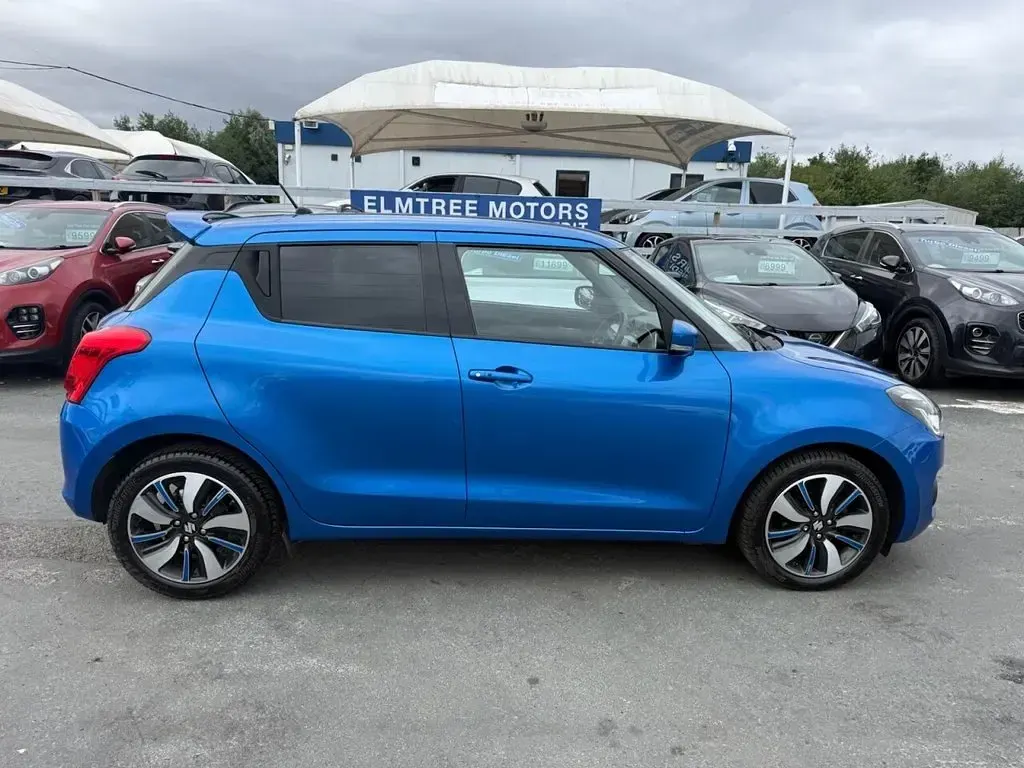 Used Suzuki Swift SZ5 111 HP (81 kW) 2018 Blue Hatchback