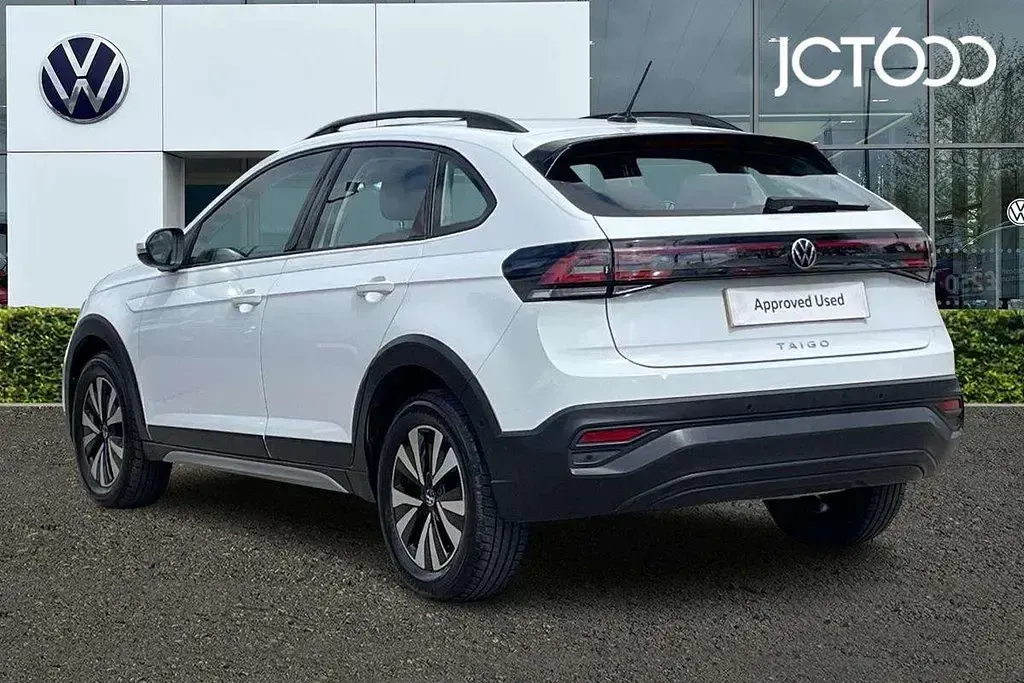 Used VW Taigo Life 95 HP (69 kW) 2023 White SUV