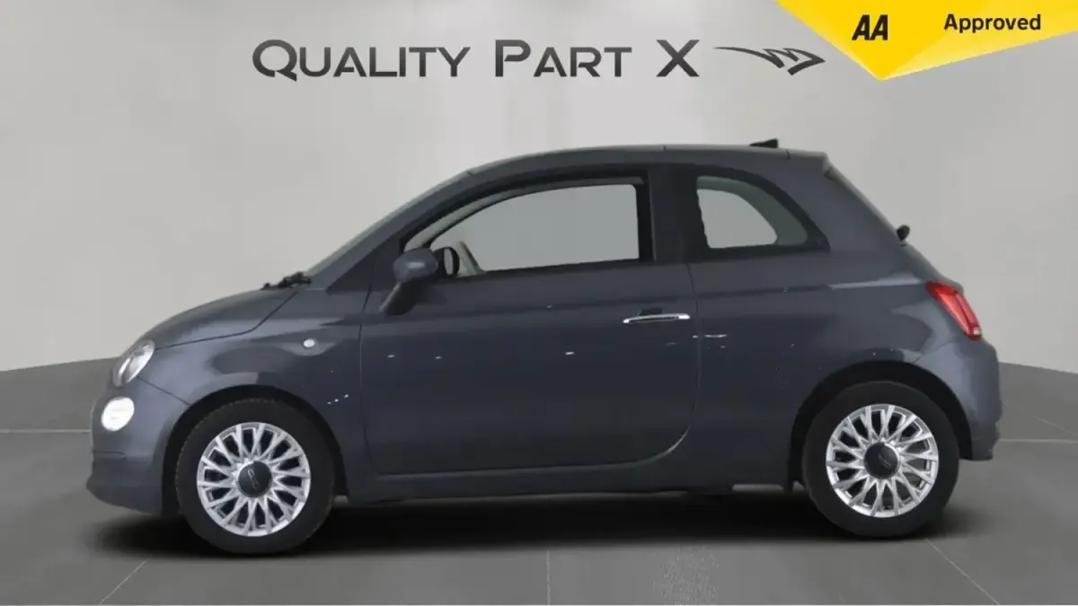 Occasion Fiat 500 Lounge 2020 Gris Citadine