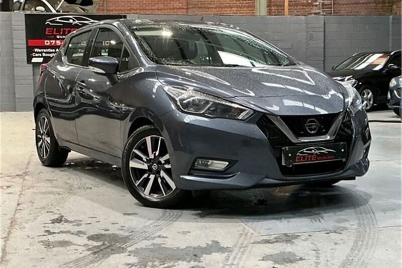 Grey Used 2018 Nissan Micra Acenta Limited Edition Hatchback | £7,500 (Fair price) - Image 1/4