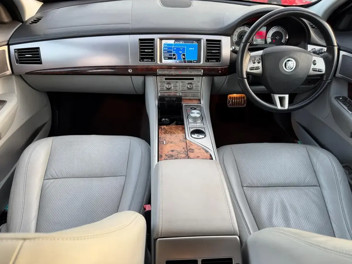 Used Jaguar XF Premium Luxury 2011 Blue Sedan