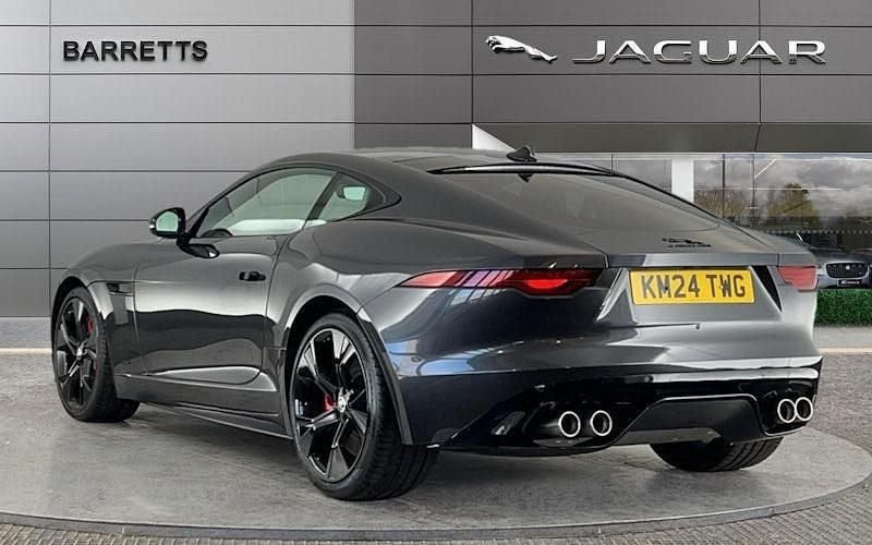 Used Jaguar F-Type Supercharged 450 HP (330 kW) 2023 Coupe