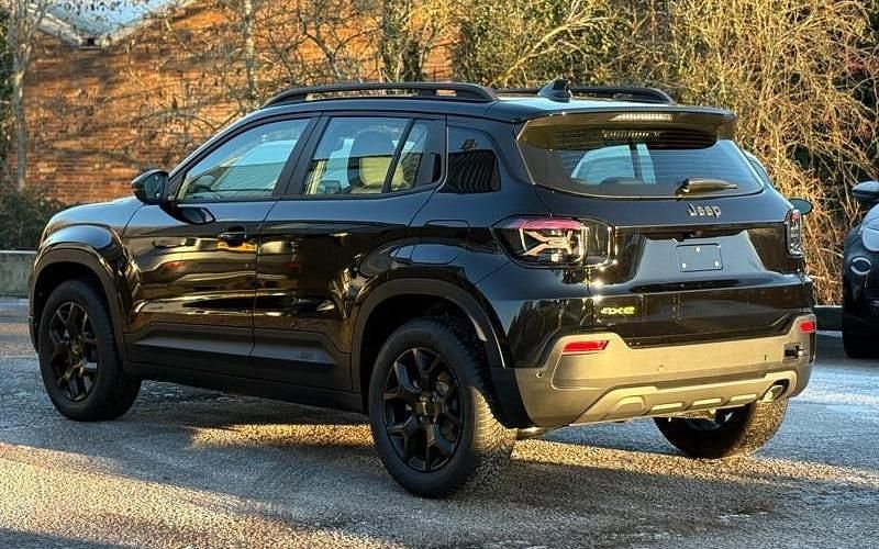 New Jeep Avenger 136 HP (100 kW) 2025 SUV