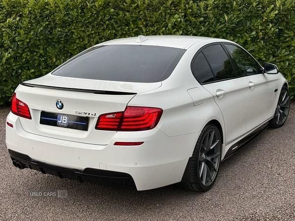 Used BMW 520 M Sport 2016 White Sedan