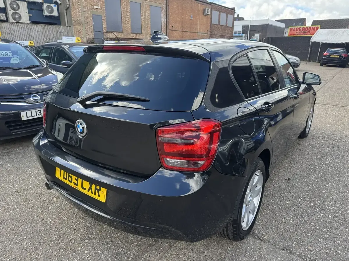 Used BMW 116 Performance 114 HP (83 kW) 2013 Black Hatchback