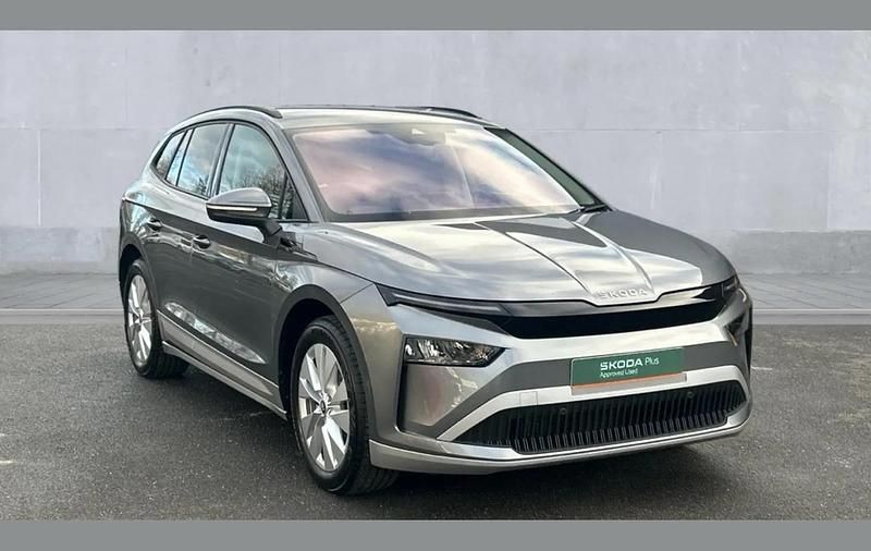 Used Skoda Enyaq iV SE L 150 kW (204 HP) 2025 Graphite grey metallic SUV