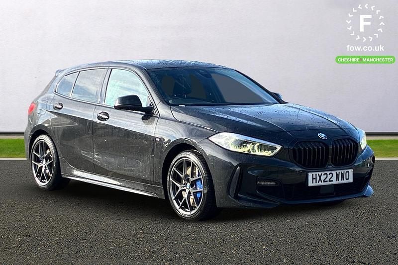 Black Used 2022 BMW 118 M Sport Hatchback | £19,999 (Fair price) - Image 1/3