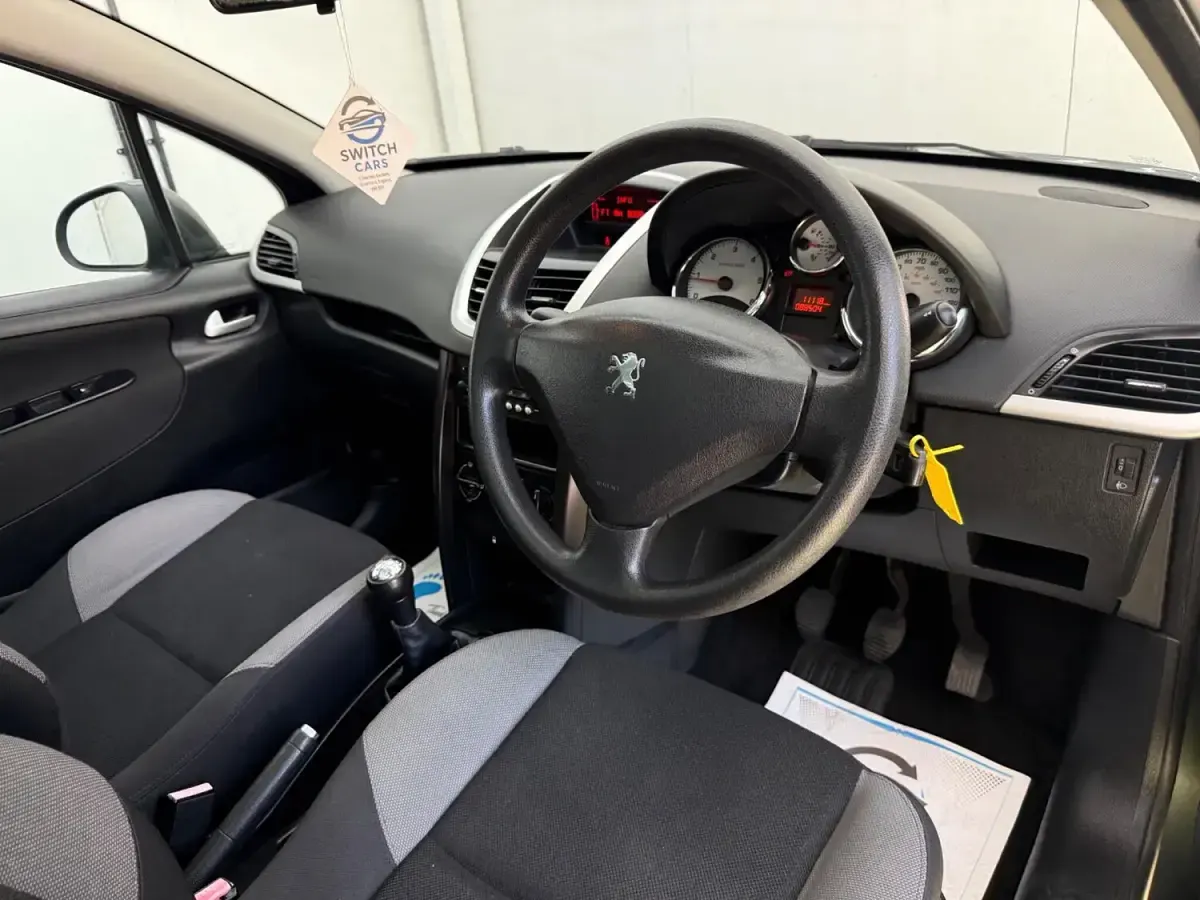Used Peugeot 207 S 2009 Grey Estate